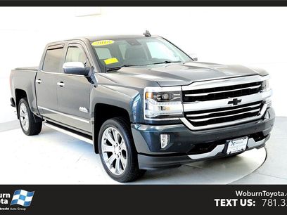 Used 2018 Chevrolet Silverado 1500 High Country