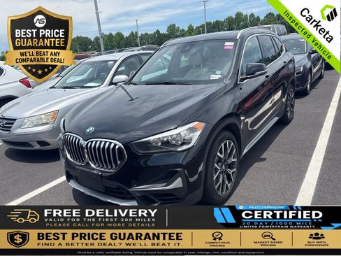 Used 2021 BMW X1 sDrive28i w/ Convenience Package FWD image 1