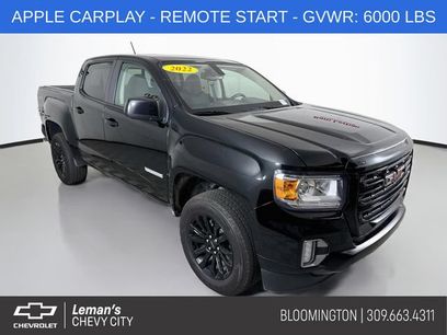 Used 2022 GMC Canyon Elevation