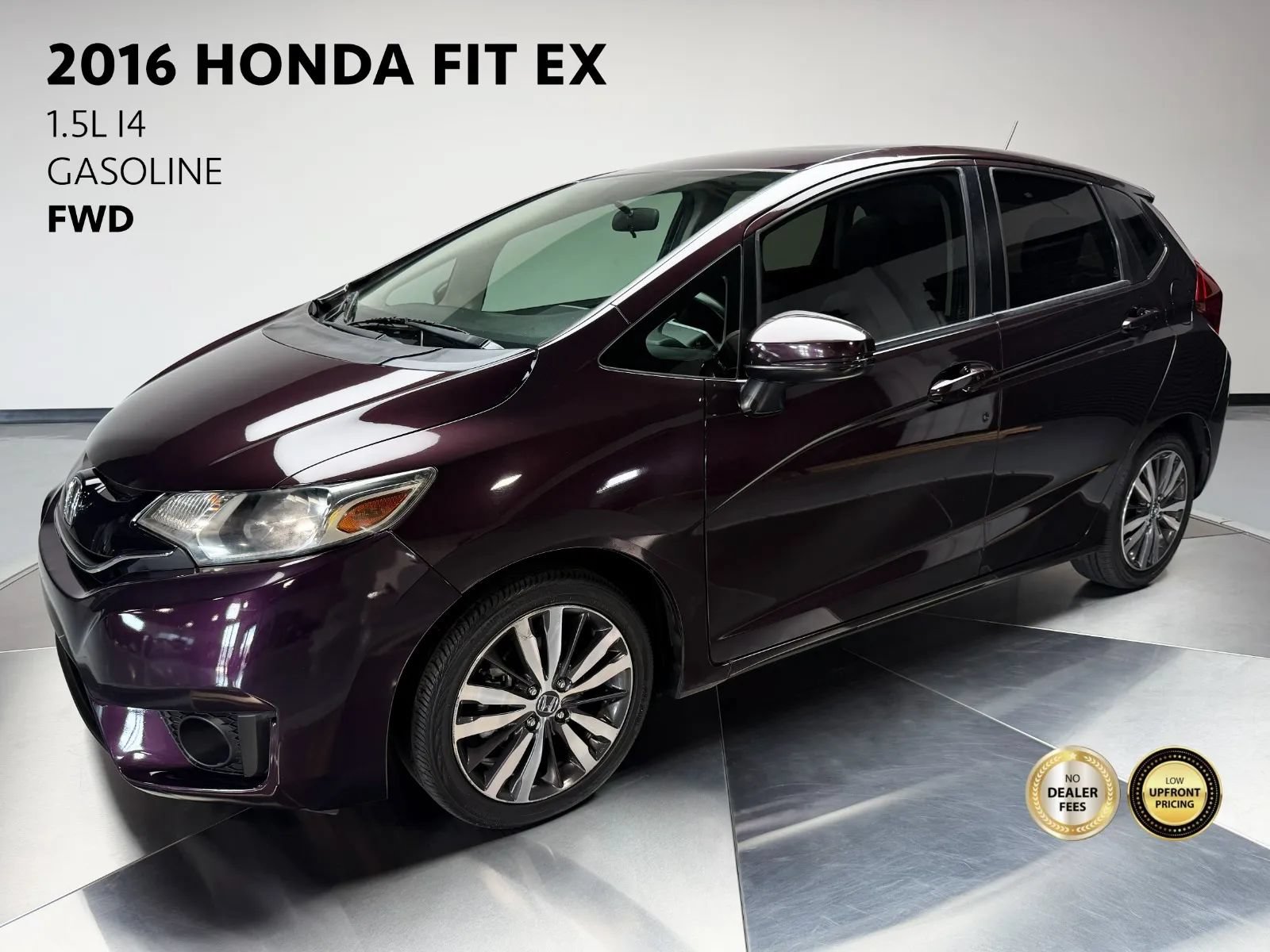 Used 2016 Honda Fit EX image 1