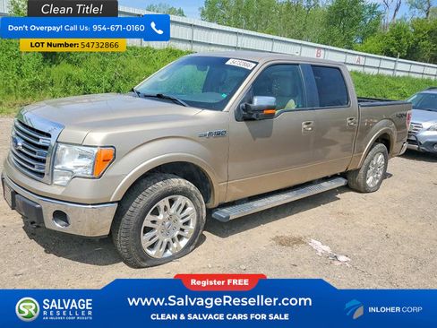 Used 2013 Ford F150 Lariat w/ Mid Equipment Group AWD/4WD image 1