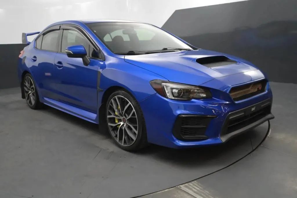Used 2021 Subaru WRX STI AWD/4WD image 7
