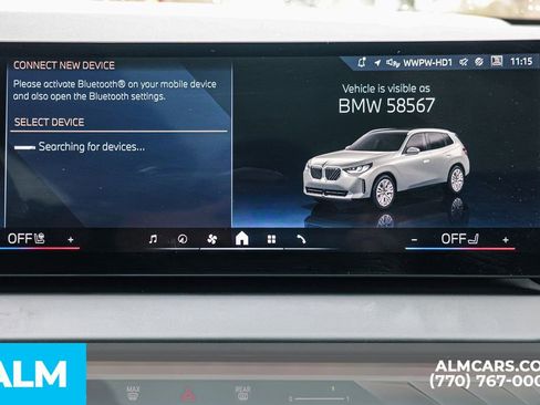 Used 2025 BMW X3 xDrive30i w/ Convenience Package image 39