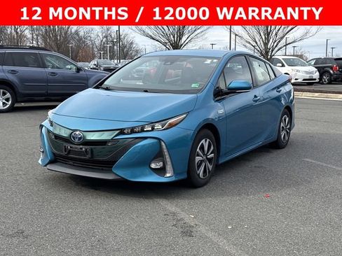 Used 2017 Toyota Prius Prime Advanced image 5