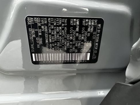 Used 2022 Nissan Rogue Platinum w/ Head-Up Display Package image 52