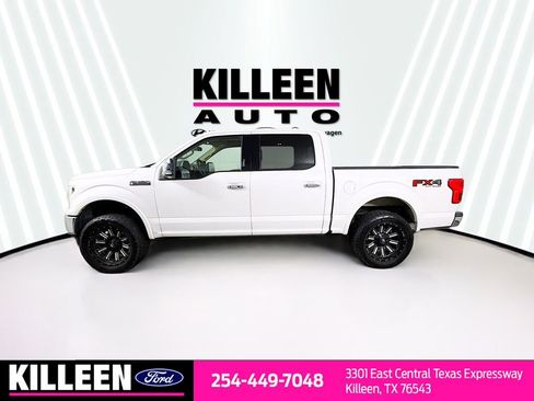 Used 2018 Ford F150 Lariat w/ Equipment Group 502A Luxury image 4