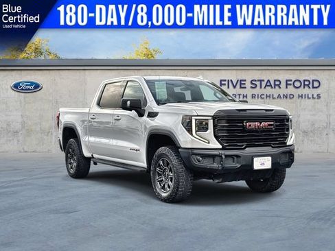 Used 2024 GMC Sierra 1500 AT4X AWD/4WD image 1