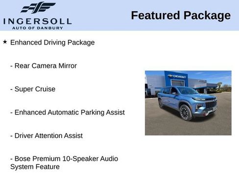 Used 2024 Chevrolet Traverse Z71 w/ Enhanced Driving Package AWD/4WD image 15