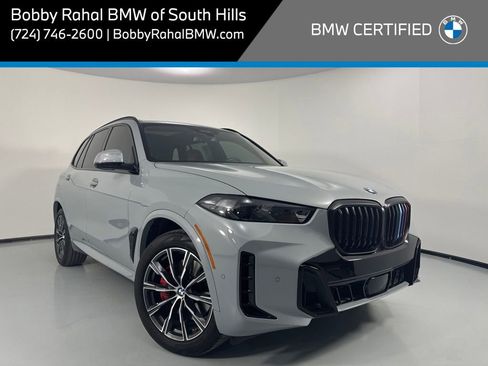 Certified 2024 BMW X5 xDrive40i w/ Executive Package AWD/4WD image 1