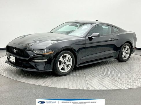 Used 2022 Ford Mustang Coupe RWD image 1