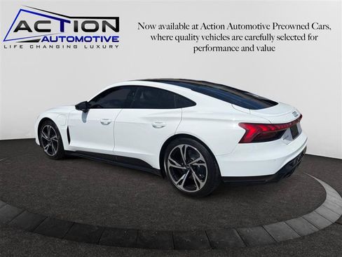 Used 2022 Audi e-tron GT Premium Plus w/ Performance Package AWD/4WD image 6