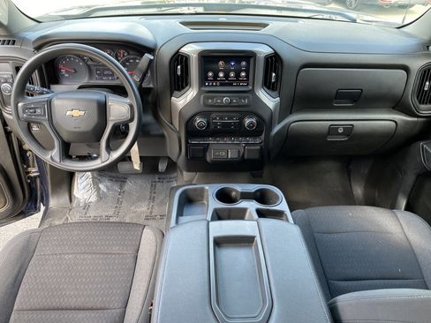 Used 2022 Chevrolet Silverado 1500 Custom RWD image 19