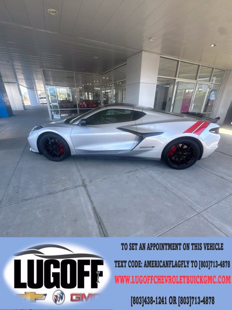 Used 2027 Chevrolet Corvette Grand Sport w/ Z52 Sport Performance Package RWD image 1