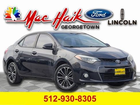 Used 2015 Toyota Corolla S image 1