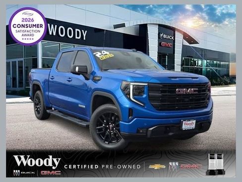 Certified 2024 GMC Sierra 1500 Elevation w/ Elevation Premium Package AWD/4WD image 1