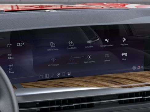 New 2026 Cadillac Escalade Platinum Sport w/ LPO, ONYX Package image 21