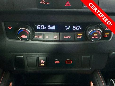Certified 2024 Nissan Frontier Pro-X w/ Technology Package image 17