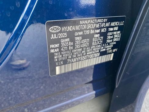 Certified 2026 Hyundai Ioniq 9 Calligraphy w/ Tow & Go Package image 13