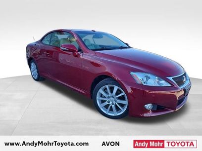 Used 2010 Lexus IS 250C
