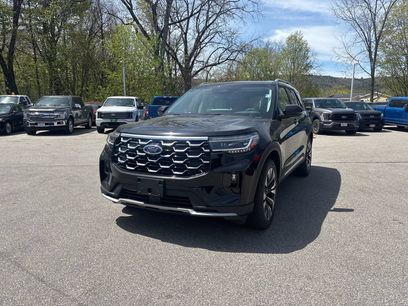 New 2026 Ford Explorer Platinum w/ LUX Leather Package