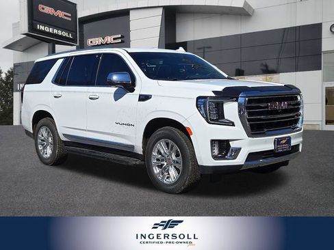 Used 2023 GMC Yukon SLT image 1