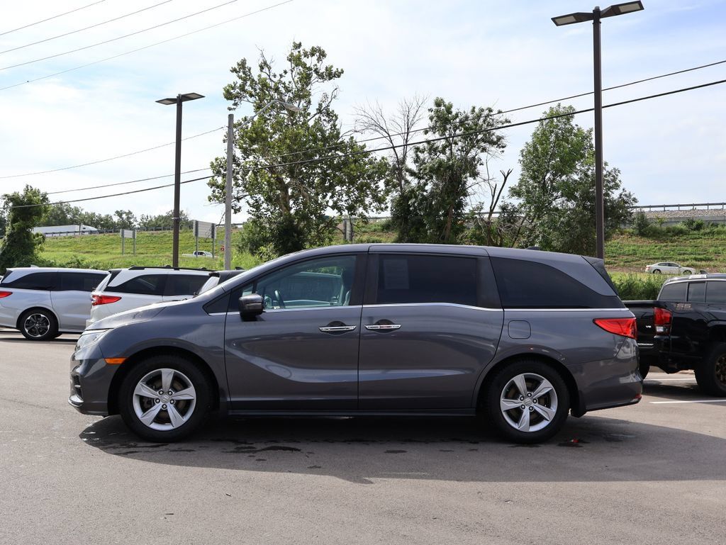 Certified 2020 Honda Odyssey EX-L image 4