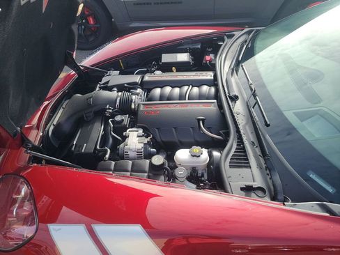 Used 2010 Chevrolet Corvette Grand Sport w/ Preferred Equipment Group image 9