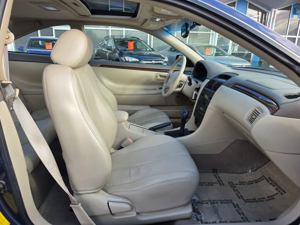 Used 2000 Toyota Solara SLE FWD image 11