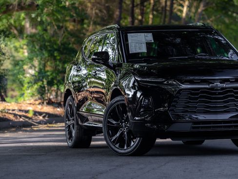 Used 2021 Chevrolet Blazer RS w/ Enhanced Convenience Package AWD/4WD image 27