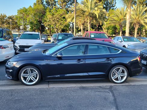Used 2018 Audi A5 2.0T Premium Plus w/ Premium Plus AWD/4WD image 2