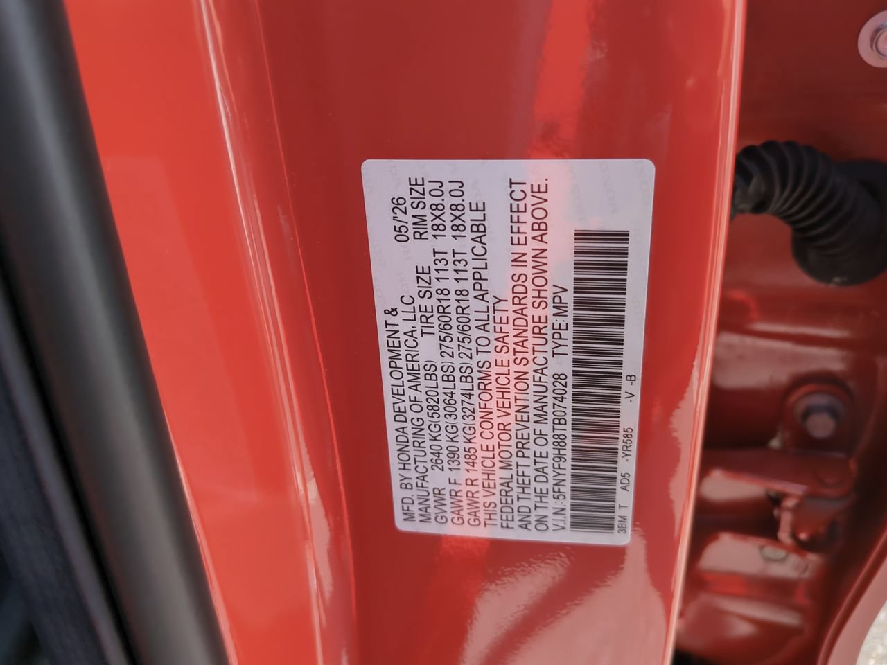 New 2026 Honda Passport TrailSport Elite image 23