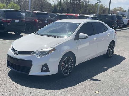 Used 2015 Toyota Corolla S image 3