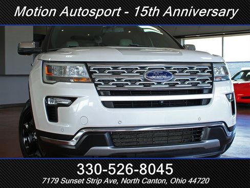 Used 2018 Ford Explorer Limited AWD/4WD image 58
