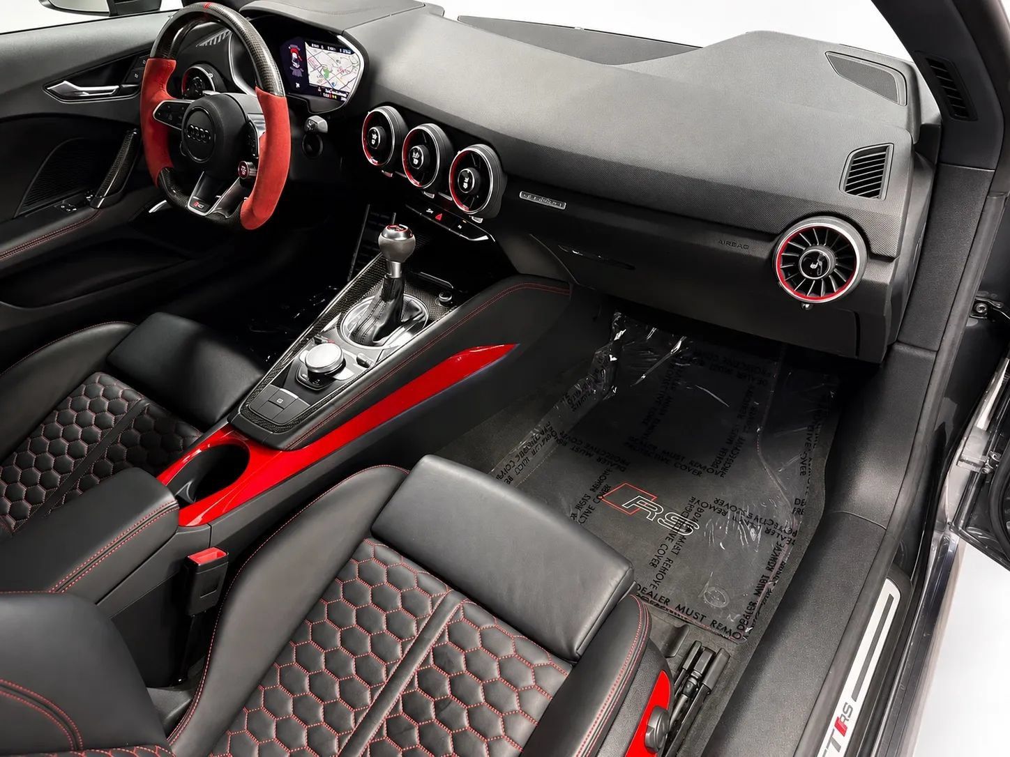 Used 2019 Audi TT RS w/ Technology Package AWD/4WD image 16