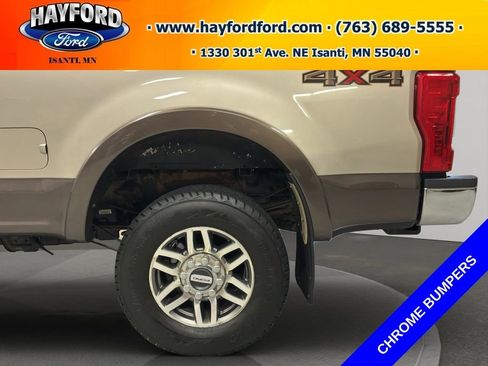 Used 2017 Ford F250 Lariat w/ Lariat Value Package AWD/4WD image 27