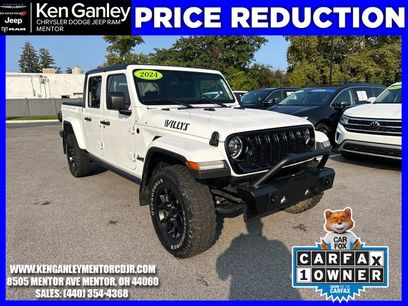 Certified 2024 Jeep Gladiator Sport