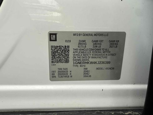 Used 2019 Chevrolet Traverse LT w/ LT Premium Package image 81