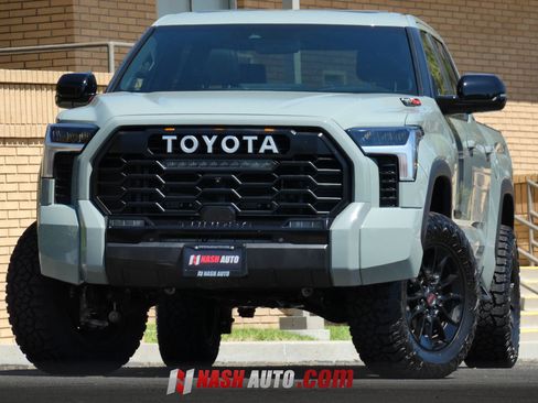 Used 2025 Toyota Tundra Limited w/ TRD Off-Road Package AWD/4WD image 4