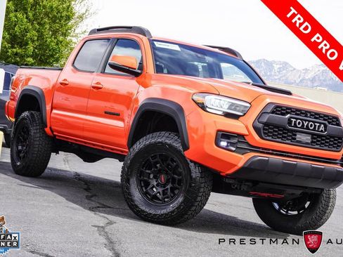 Used 2023 Toyota Tacoma TRD Pro image 1