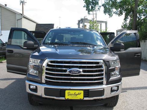 Used 2016 Ford F150 XLT w/ Equipment Group 301A Mid AWD/4WD image 75