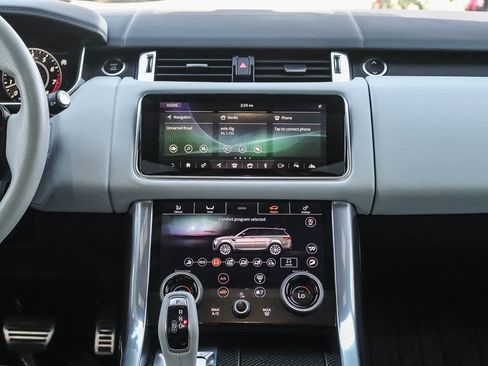 Used 2022 Land Rover Range Rover Sport SVR AWD/4WD image 14
