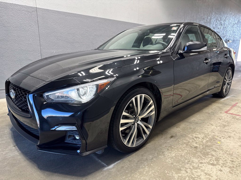 Used 2023 INFINITI Q50 Sensory AWD/4WD image 4
