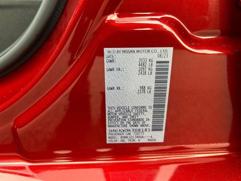 Used 2024 Nissan Altima 2.5 SR AWD/4WD image 34