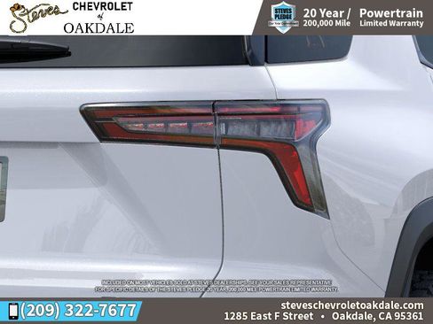 New 2026 Chevrolet Equinox ACTIV w/ Convenience Package III image 11