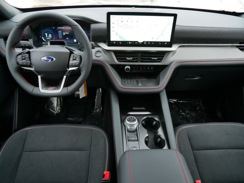 New 2025 Ford Explorer ST w/ Sun And Sound Package image 8