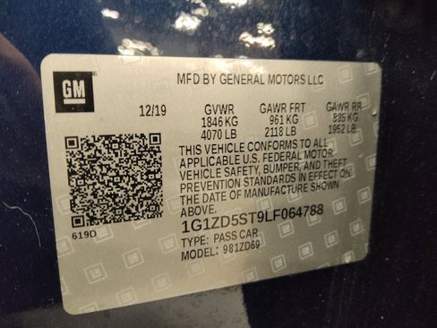 Used 2020 Chevrolet Malibu LT FWD image 33