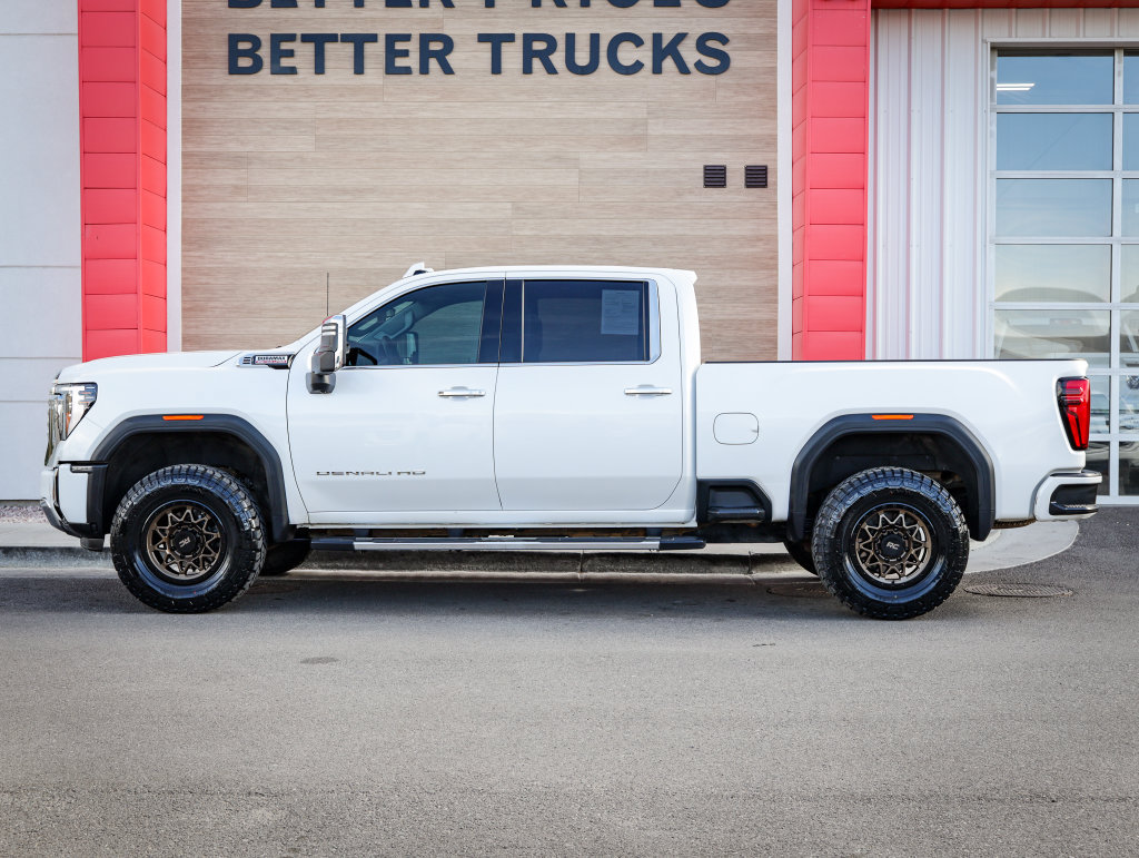 Used 2024 GMC Sierra 2500 Denali w/ Denali Reserve Package AWD/4WD image 7