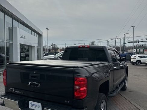 Used 2016 Chevrolet Silverado 2500 LTZ w/ Duramax Plus Package image 9