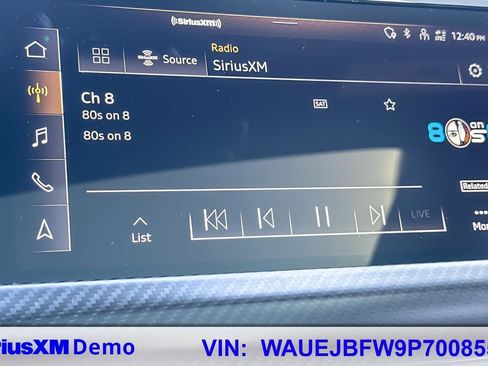 Used 2023 Audi e-tron GT Prestige w/ Prestige Package image 27