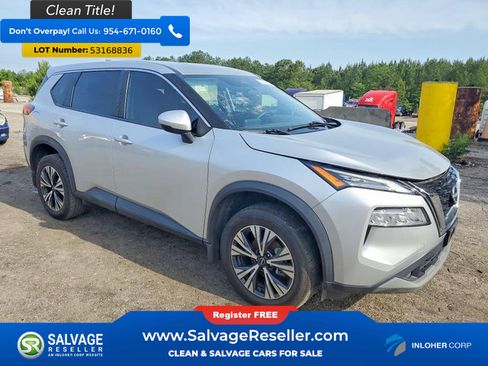 Used 2022 Nissan Rogue SV AWD/4WD image 5